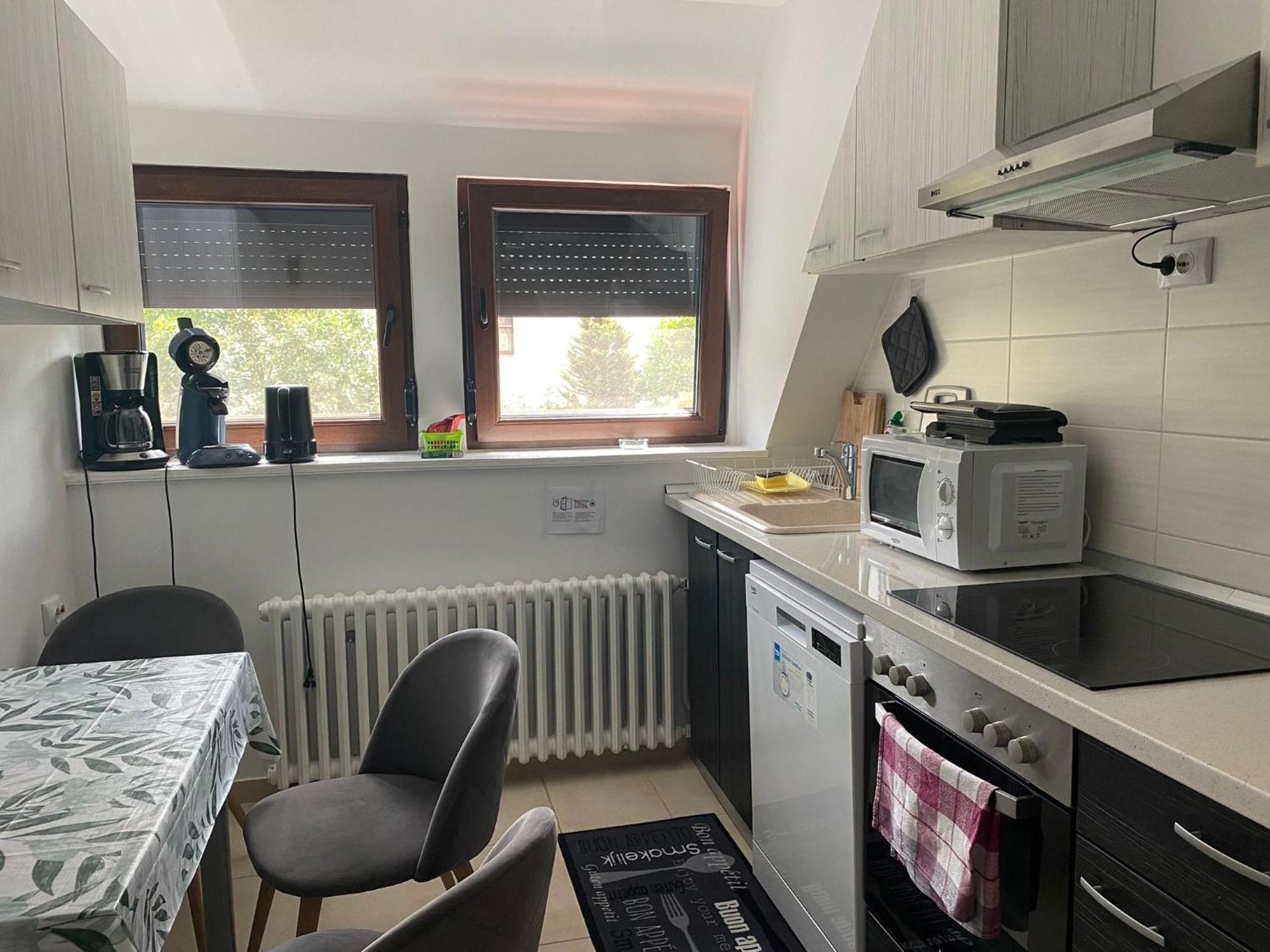 Ferienwohnung Andreea Vlotho Exteriör bild